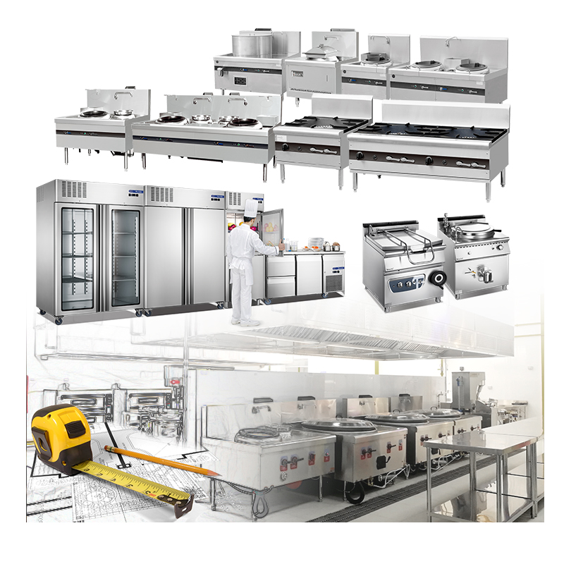 Customized Restaurant Kitchen  - Commercial Kitchen Microwave recensione e prezzo