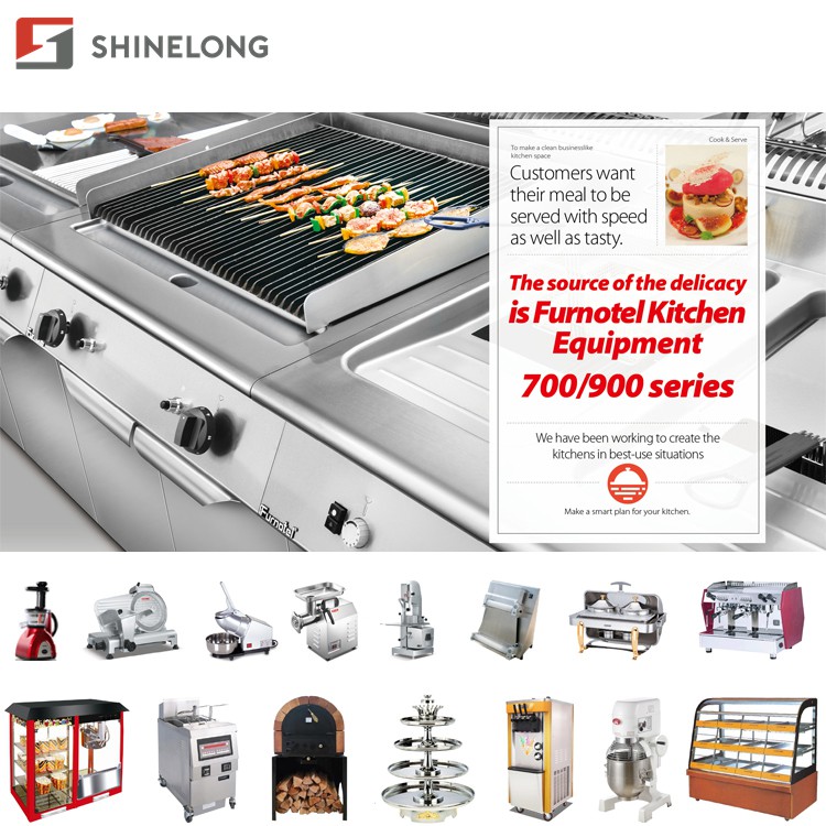 Customized Restaurant Kitchen  - Commercial Kitchen Microwave recensione e prezzo
