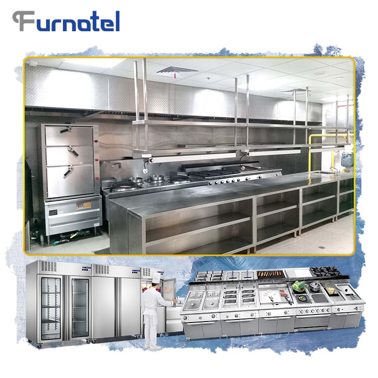 Customized Restaurant Kitchen  - Commercial Kitchen Microwave recensione e prezzo
