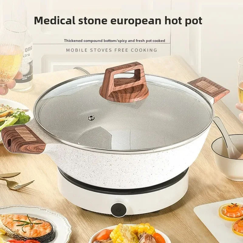 hot pot household induction co - Induction Cooker Commercial recensione e prezzo
