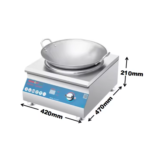 Cooker 5000W Concave High Powe - Induction Cooker Commercial recensione e prezzo