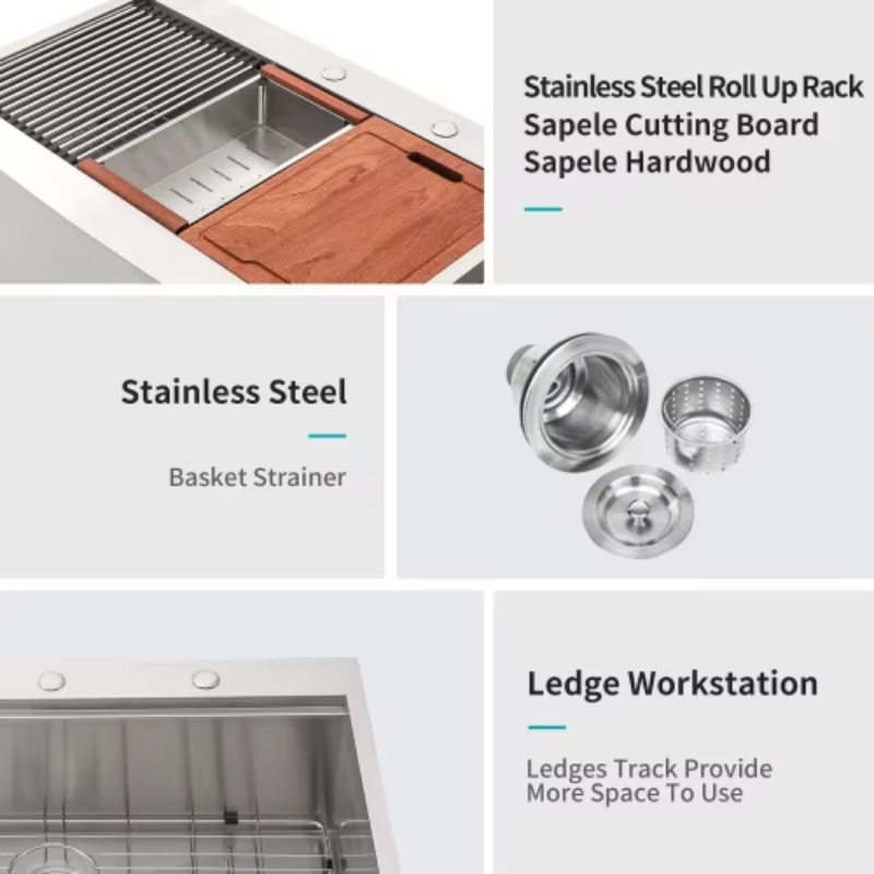 ATV Heavy Duty Commercial 36x2 - Commercial Kitchen Sink recensione e prezzo