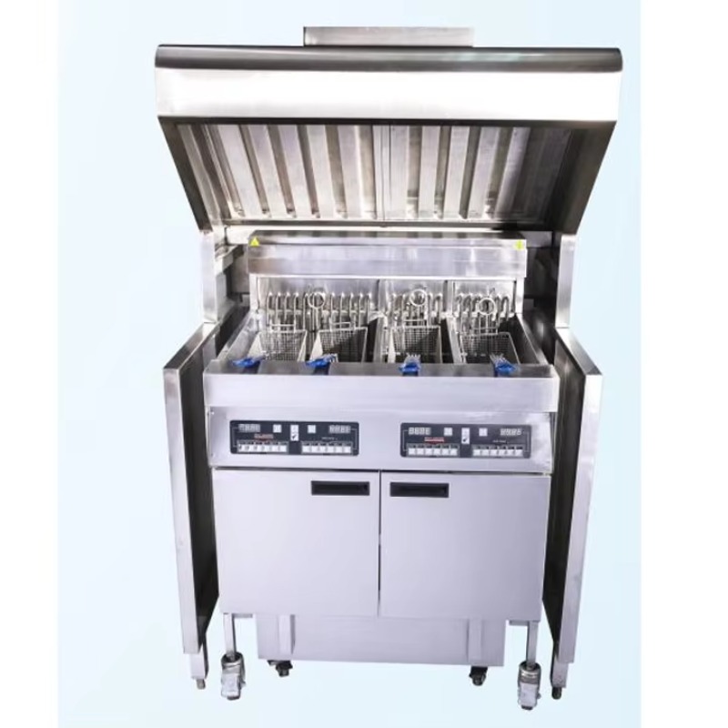 Commercial Floor Type Hood Cus - Commercial Kitchen Usa recensione e prezzo