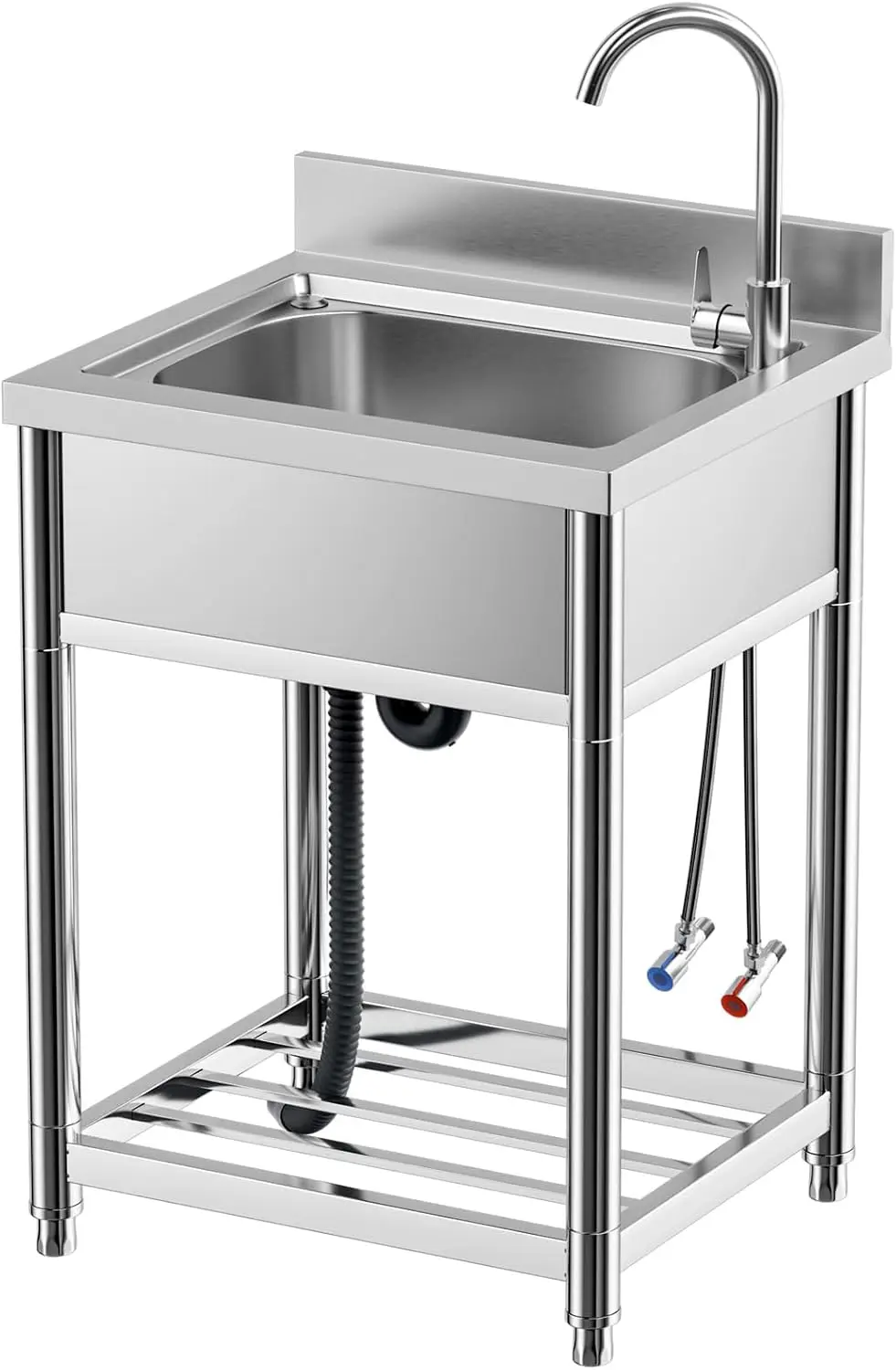 Free Standing Stainless-Steel  - Commercial Kitchen Sink recensione e prezzo