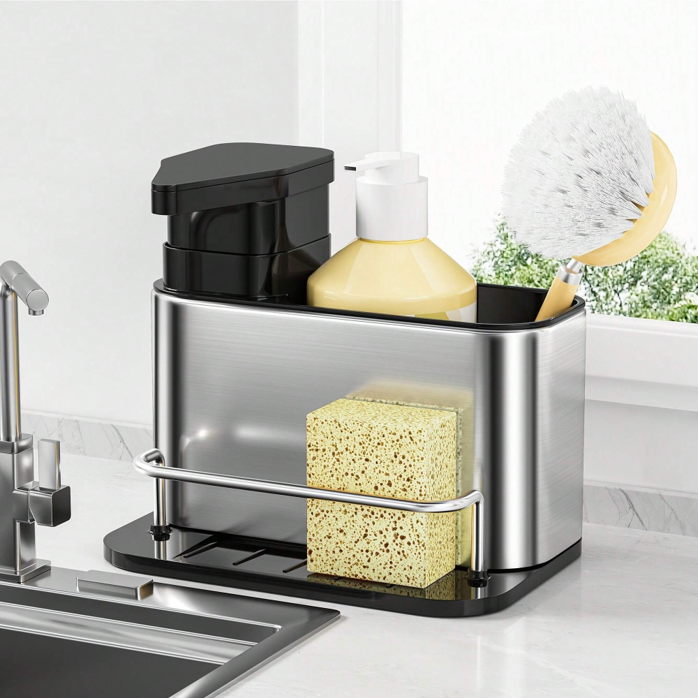 3-in-1 Kitchen Stainless Steel - Commercial Kitchen Sink recensione e prezzo