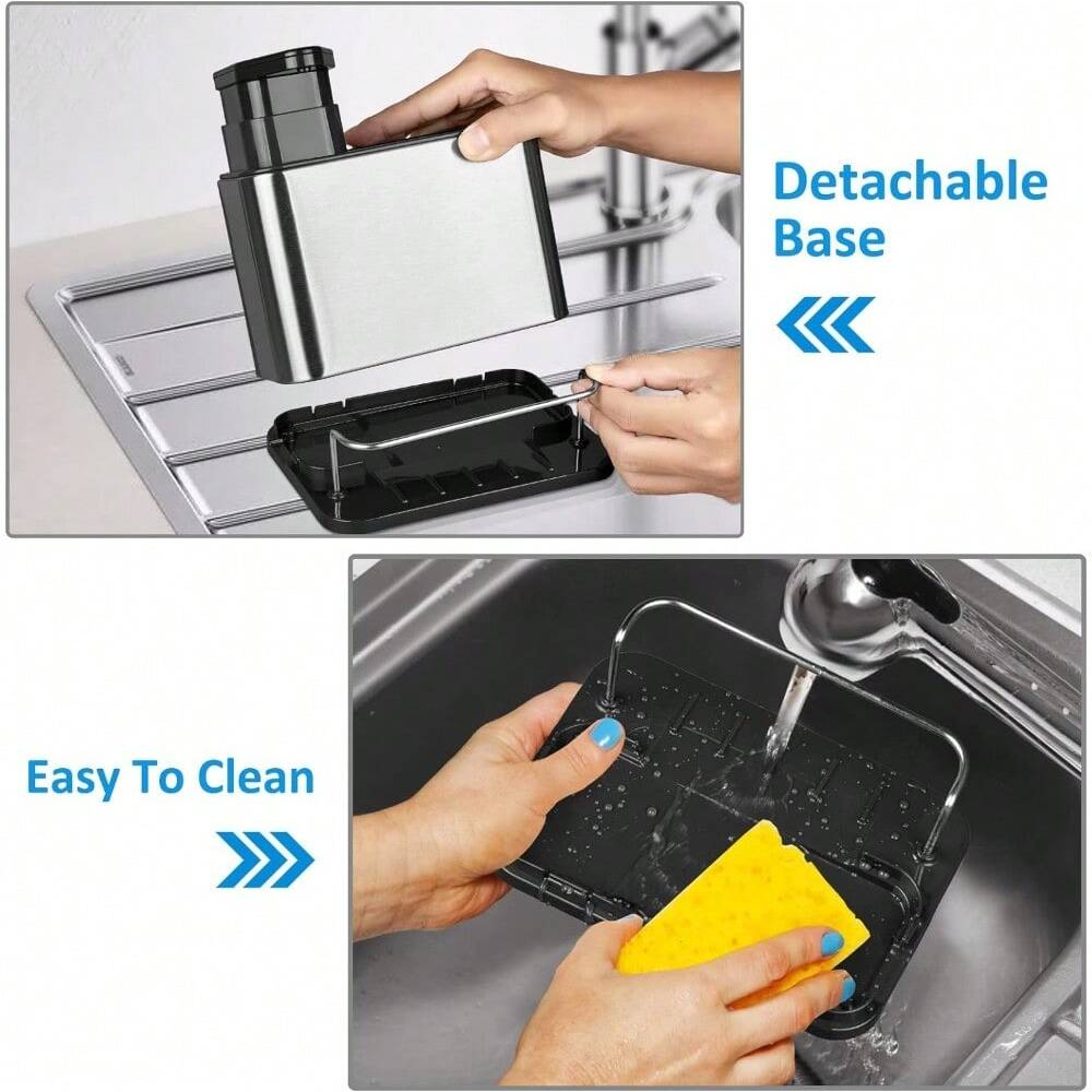 3-in-1 Kitchen Stainless Steel - Commercial Kitchen Sink recensione e prezzo