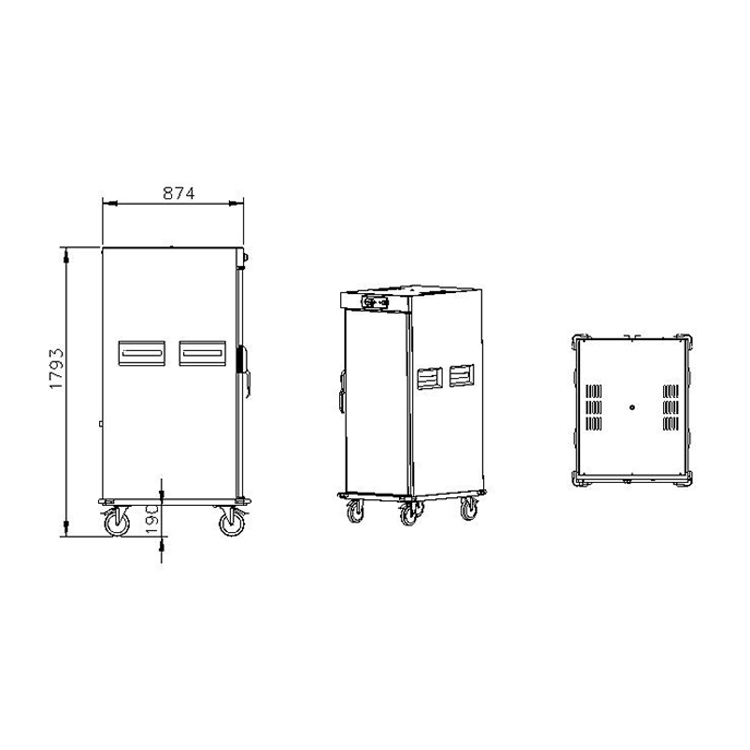 Digital 11 Trays Commercial In - Commercial Kitchen Usa recensione e prezzo