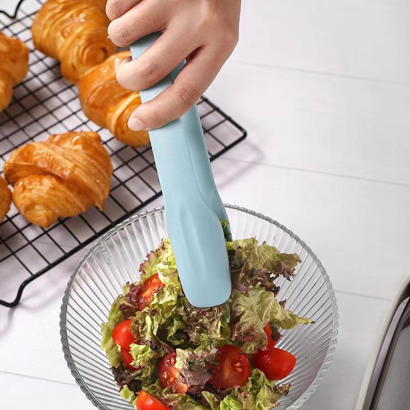 3pcs Plastics Food Tongs NonSl - Commercial Kitchen Utensils recensione e prezzo