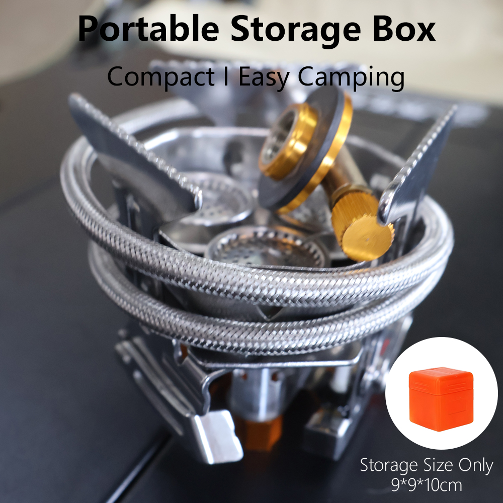TARKA Camping Gas Stove 5800w  - Commercial Kitchen Burner recensione e prezzo