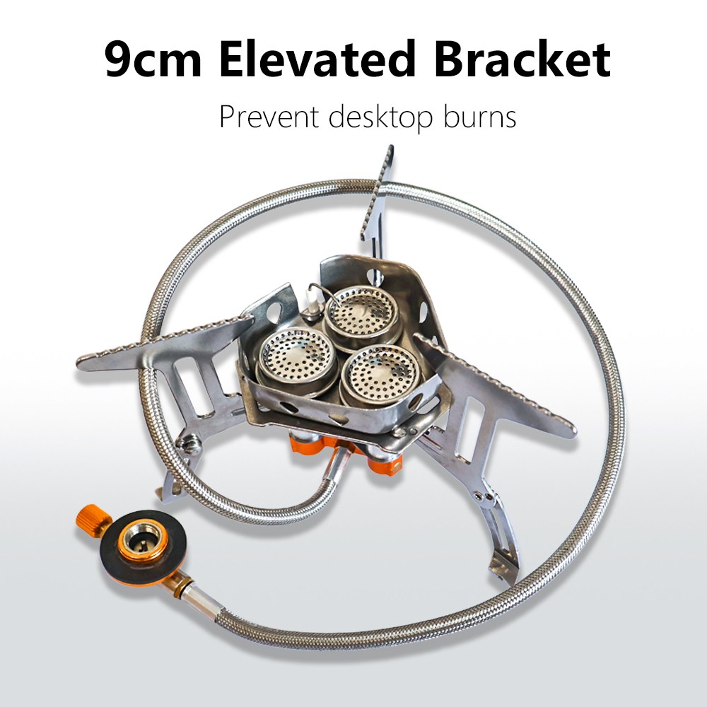 TARKA Camping Gas Stove 5800w  - Commercial Kitchen Burner recensione e prezzo