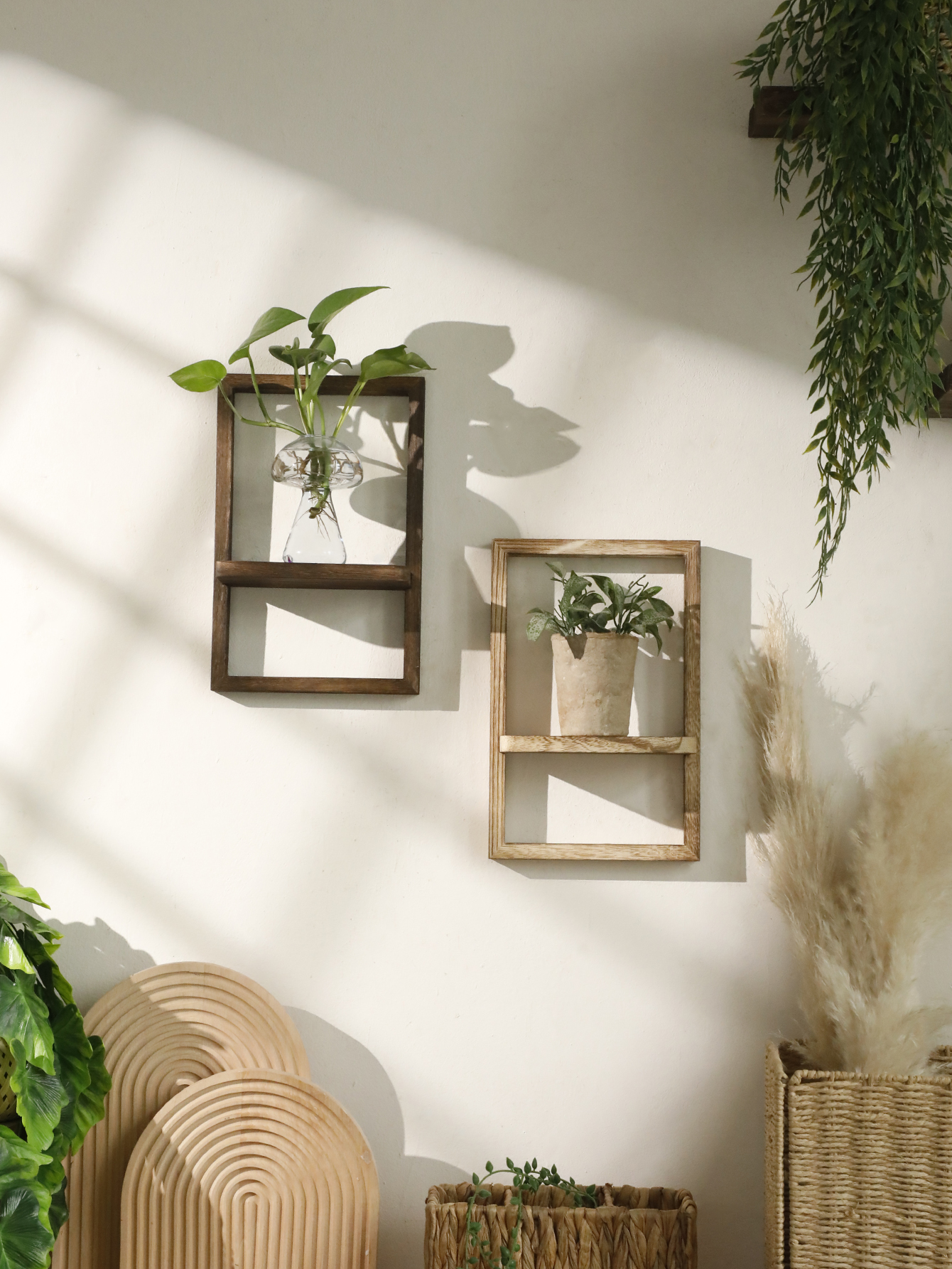 Wooden Display Shelf Floating  - Commercial Kitchen Shed recensione e prezzo