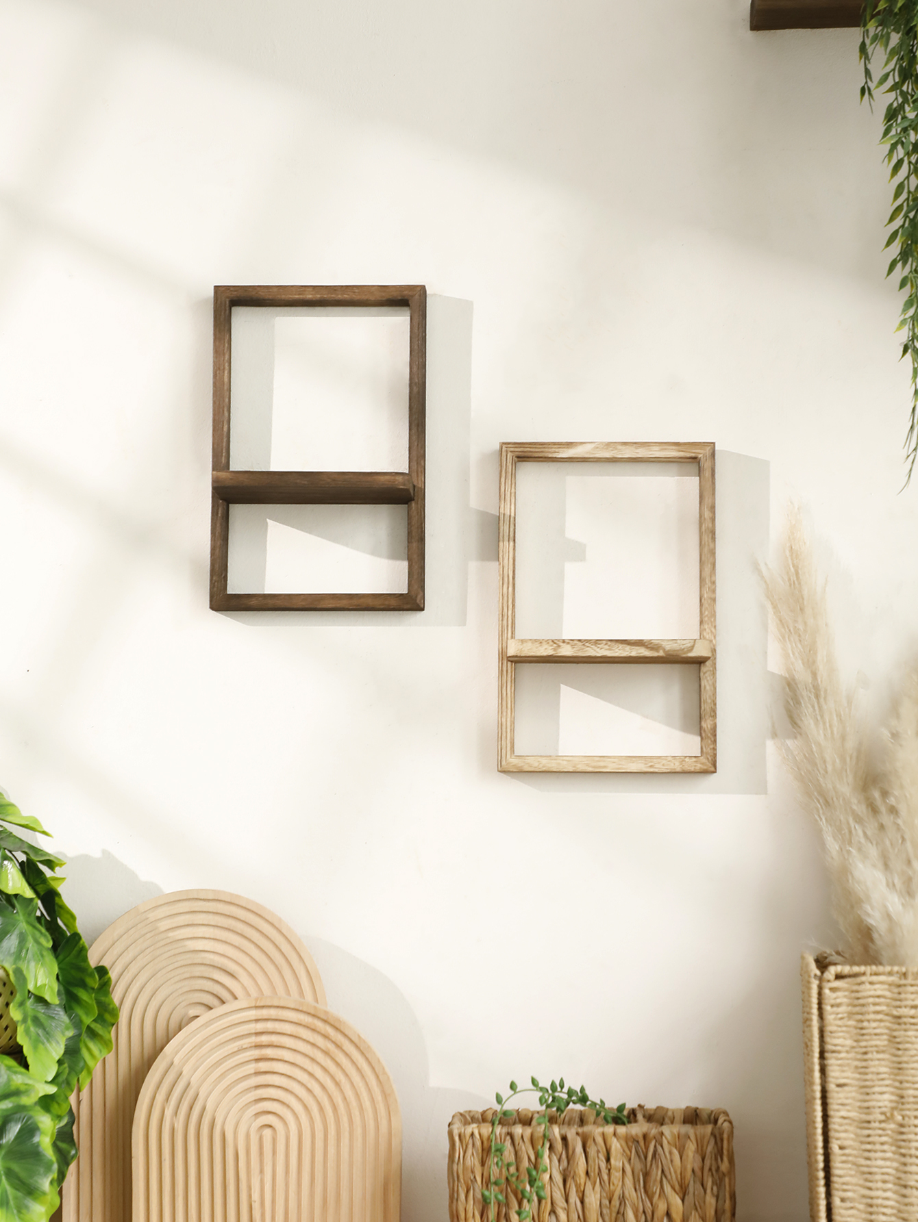 Wooden Display Shelf Floating  - Commercial Kitchen Shed recensione e prezzo