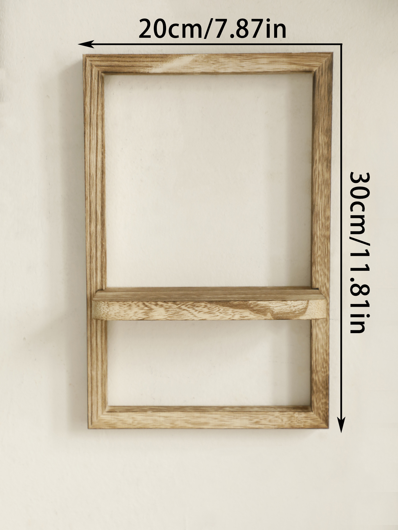 Wooden Display Shelf Floating  - Commercial Kitchen Shed recensione e prezzo