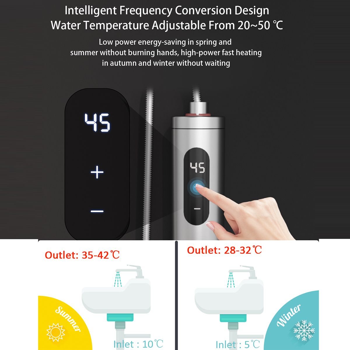 Fudeer Water Heater Electric I - Commercial Kitchen Sink recensione e prezzo