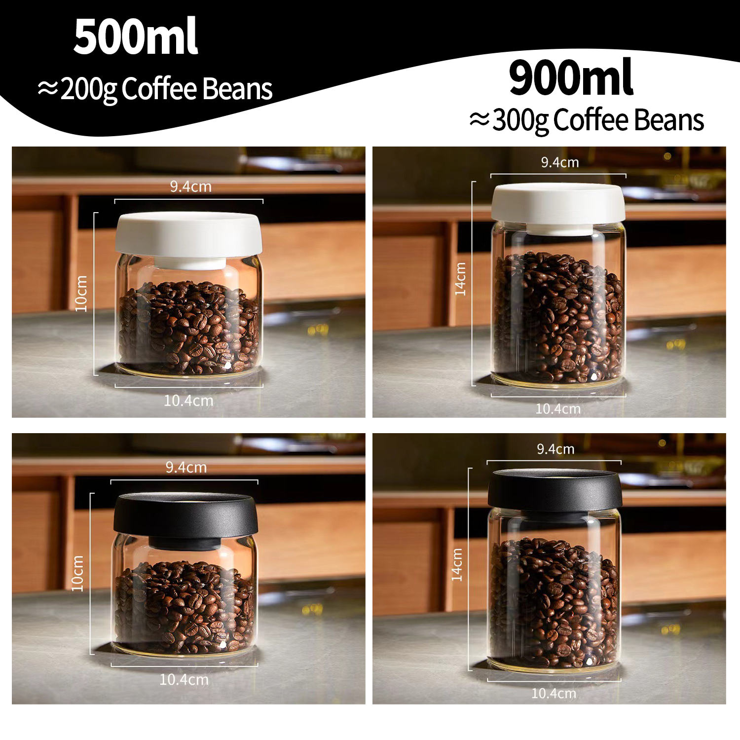 OANKR Vacuum Coffee Canister 5 - Vacuum Sealer recensione e prezzo