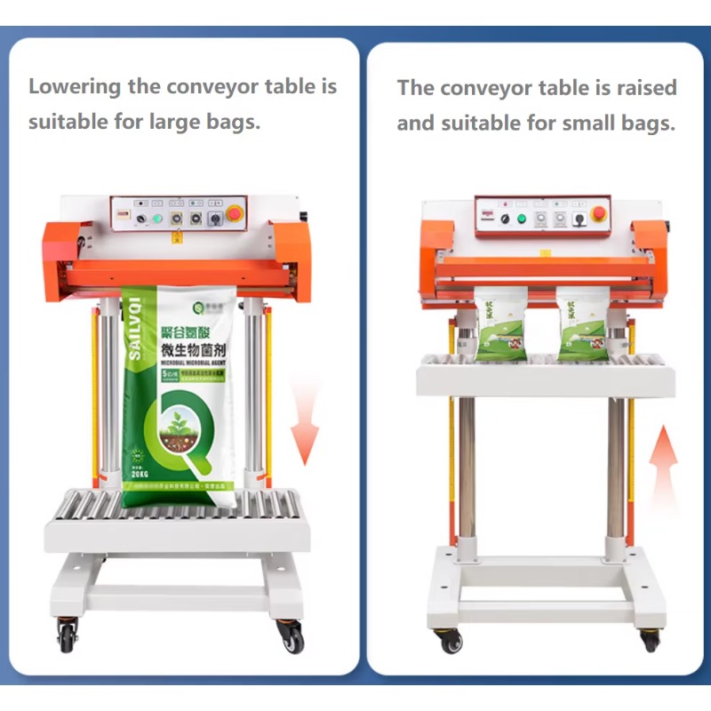 Automatic Pneumatic Continuous - Vacuum Sealer recensione e prezzo