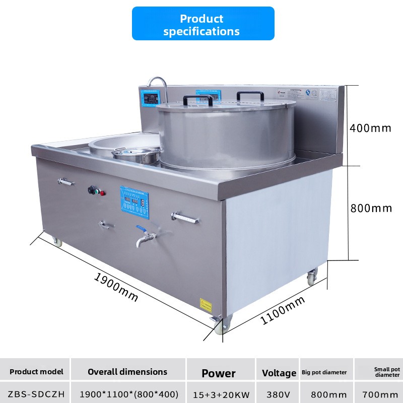 Commercial Non-standard Combin - Induction Cooker Commercial recensione e prezzo