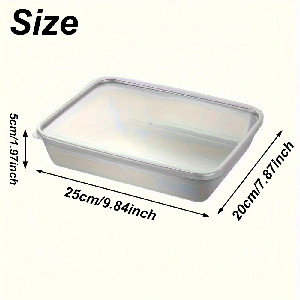 3pcs Stainless Steel Food Cont - Commercial Kitchen Setup recensione e prezzo