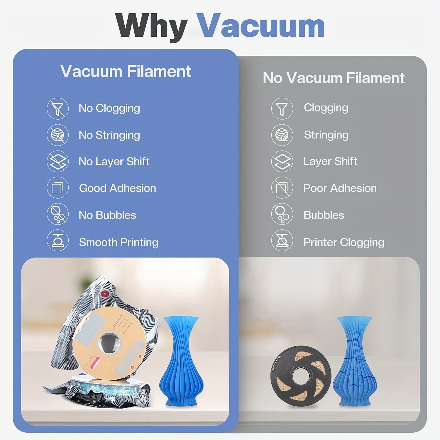 3D Printer Filament Vacuum Sea - Vacuum Sealer recensione e prezzo