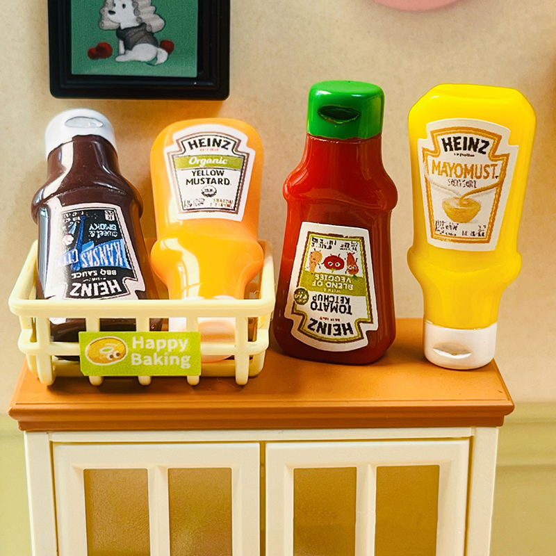 4Pcs Dollhouse Miniature Straw - Commercial Kitchen Setup recensione e prezzo