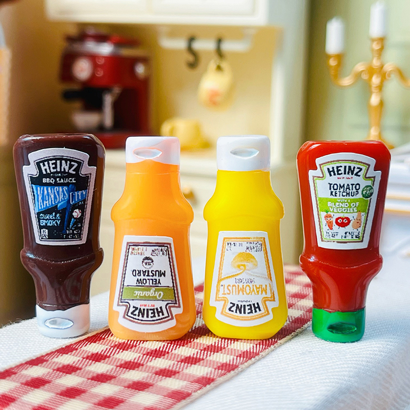 4Pcs Dollhouse Miniature Straw - Commercial Kitchen Setup recensione e prezzo