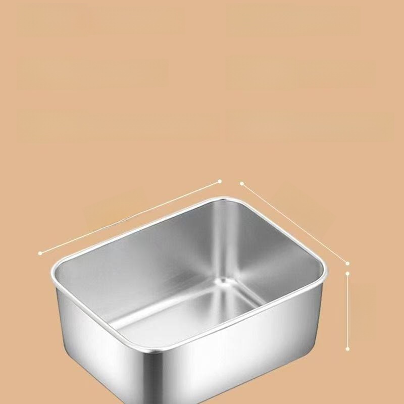 Food ade Stainl Steel Lunch Me - Commercial Kitchen Utensils recensione e prezzo