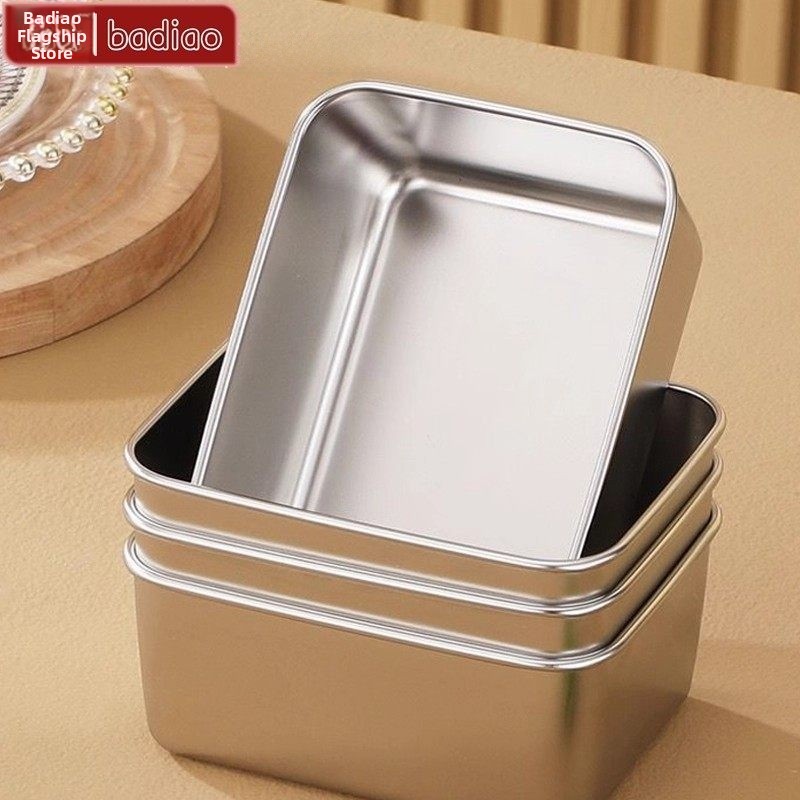 Food ade Stainl Steel Lunch Me - Commercial Kitchen Utensils recensione e prezzo