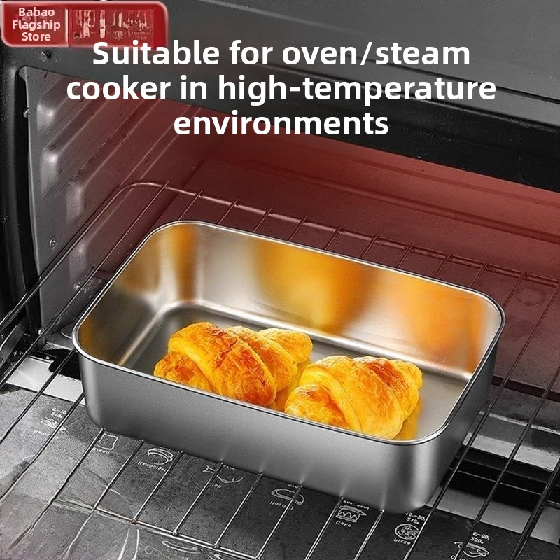 Food ade Stainl Steel Lunch Me - Commercial Kitchen Utensils recensione e prezzo