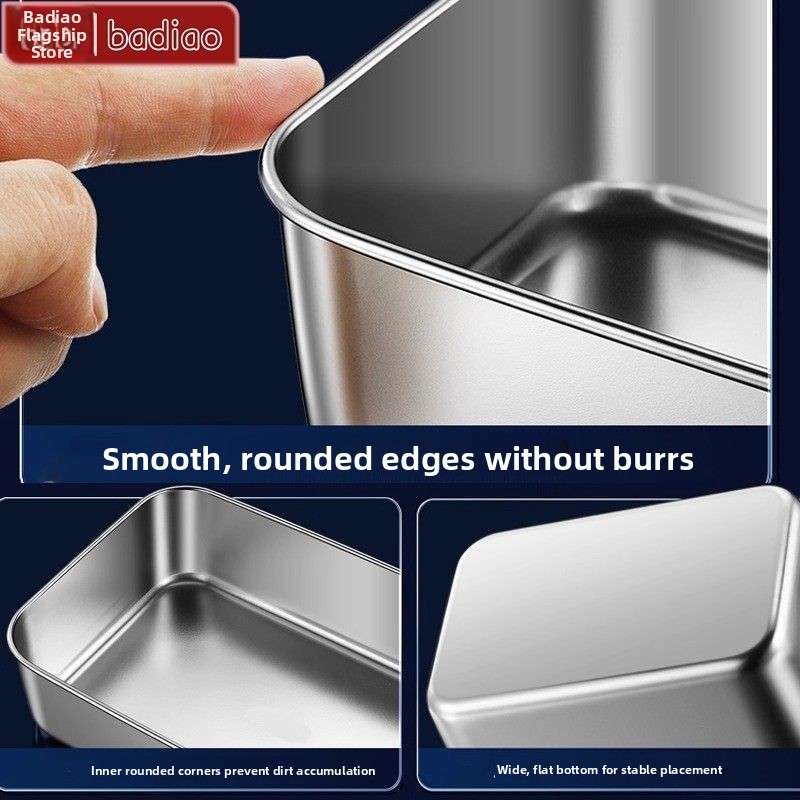 Food ade Stainl Steel Lunch Me - Commercial Kitchen Utensils recensione e prezzo