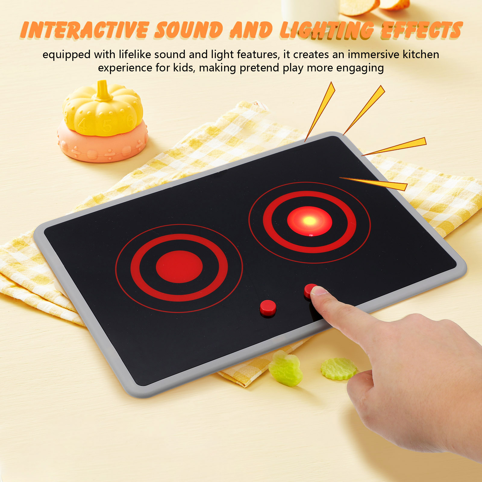 Kids Play Kitchen Appliance Re - Commercial Kitchen Warmer recensione e prezzo