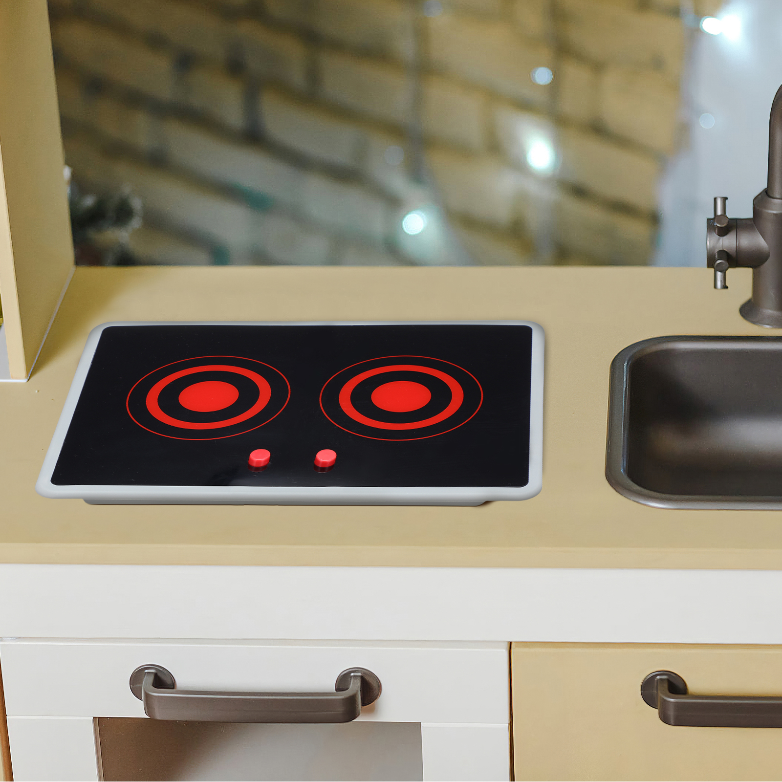 Kids Play Kitchen Appliance Re - Commercial Kitchen Warmer recensione e prezzo