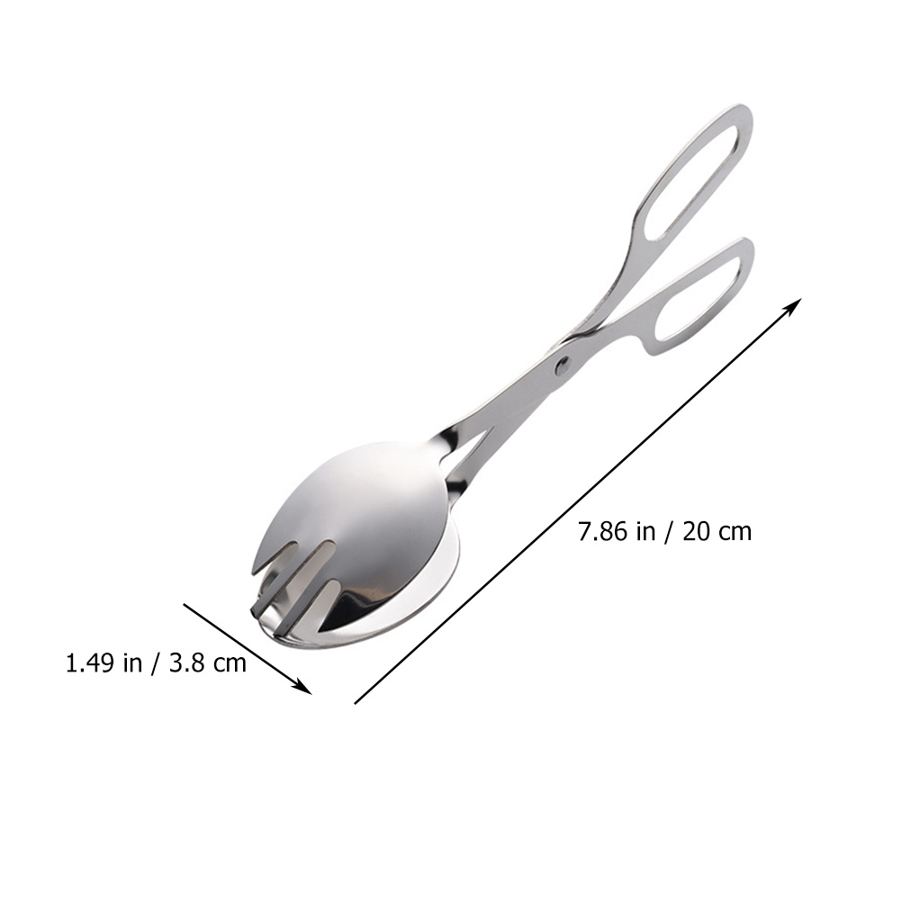 Stainless Steel Salad Tongs Br - Commercial Kitchen Utensils recensione e prezzo