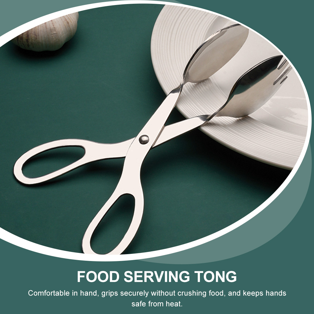 Stainless Steel Salad Tongs Br - Commercial Kitchen Utensils recensione e prezzo
