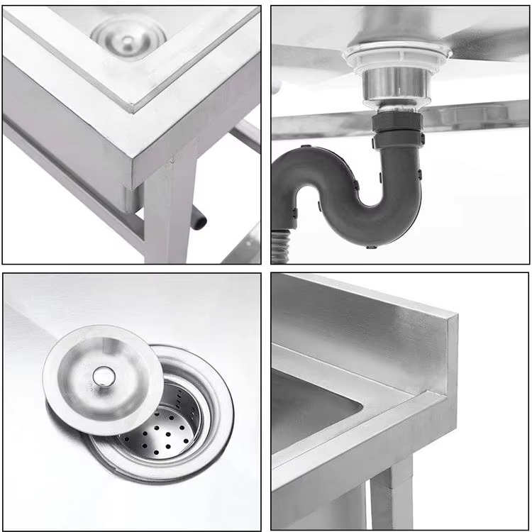 Commercial Hotel Kitchen Equip - Commercial Kitchen Sink recensione e prezzo