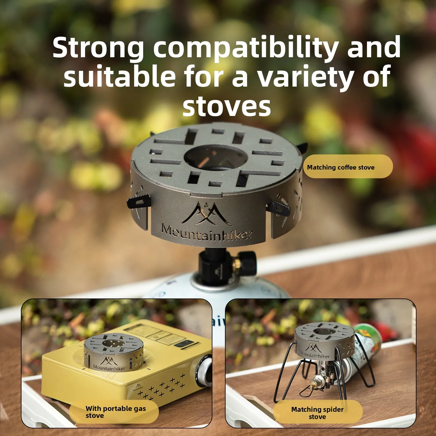 MOUNTAINHIKER Windproof Ring W - Commercial Kitchen Burner recensione e prezzo