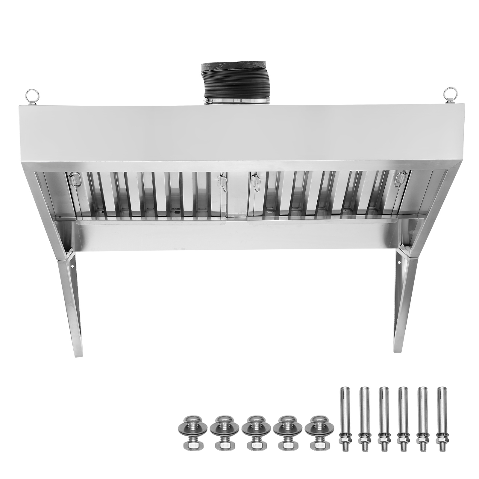 4/5/6/7/8/9FT Commercial Exhau - Commercial Kitchen Vent recensione e prezzo
