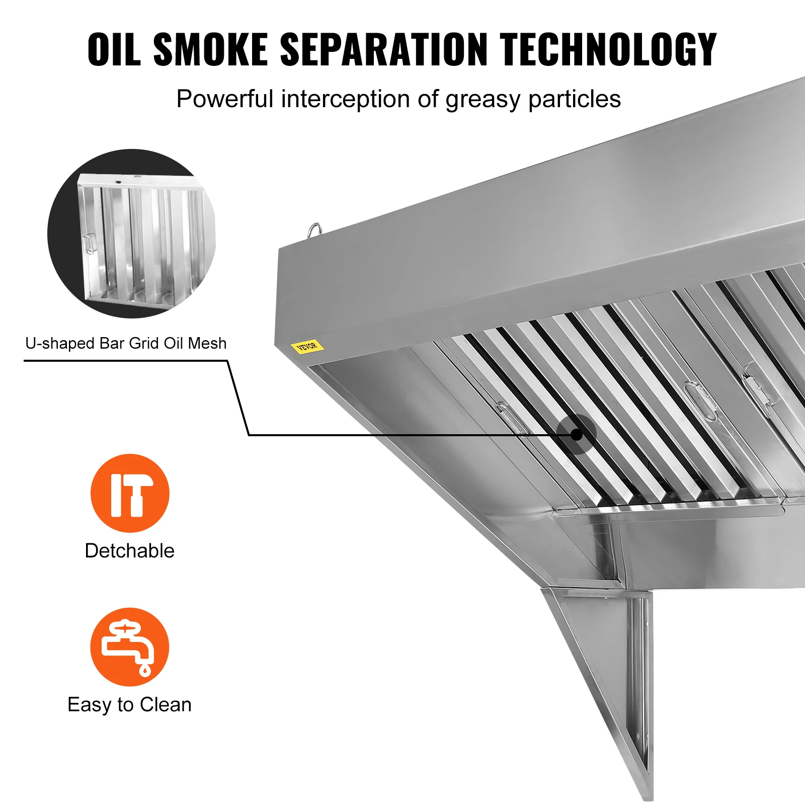 4/5/6/7/8/9FT Commercial Exhau - Commercial Kitchen Vent recensione e prezzo