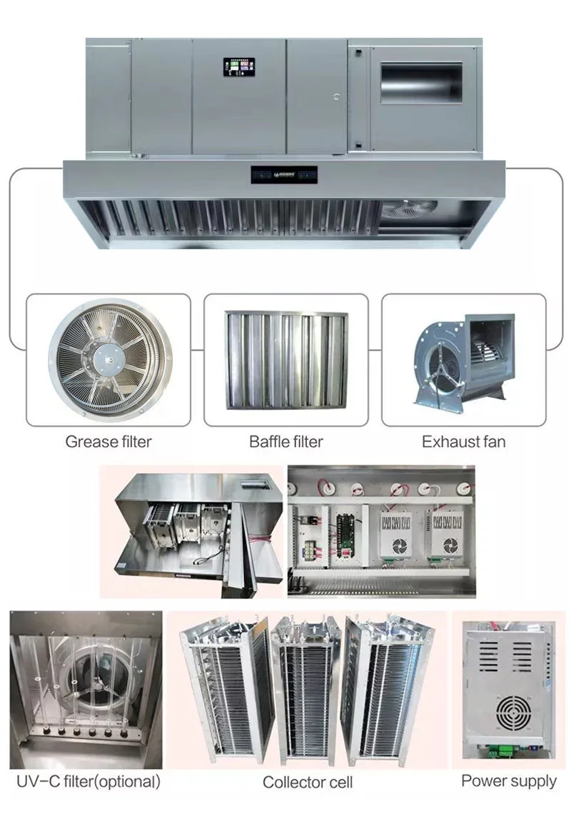 Hood Commercial Kitchen Hood V - Commercial Kitchen Vent recensione e prezzo