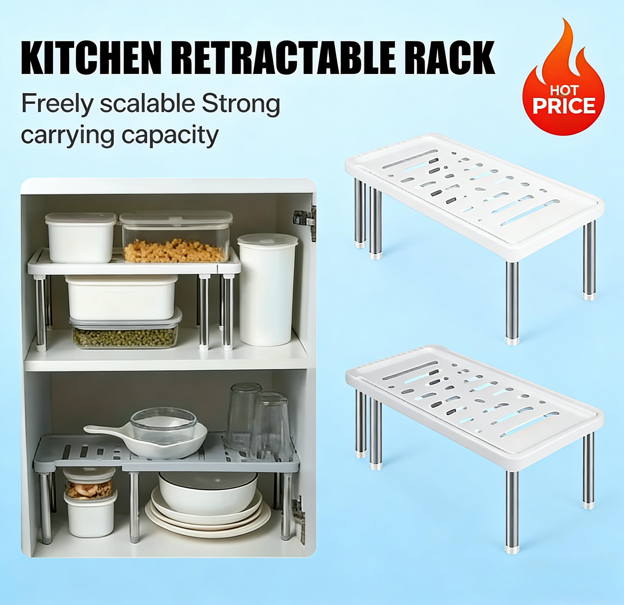 Scalable One Piece Multifuncti - Commercial Kitchen Shed recensione e prezzo