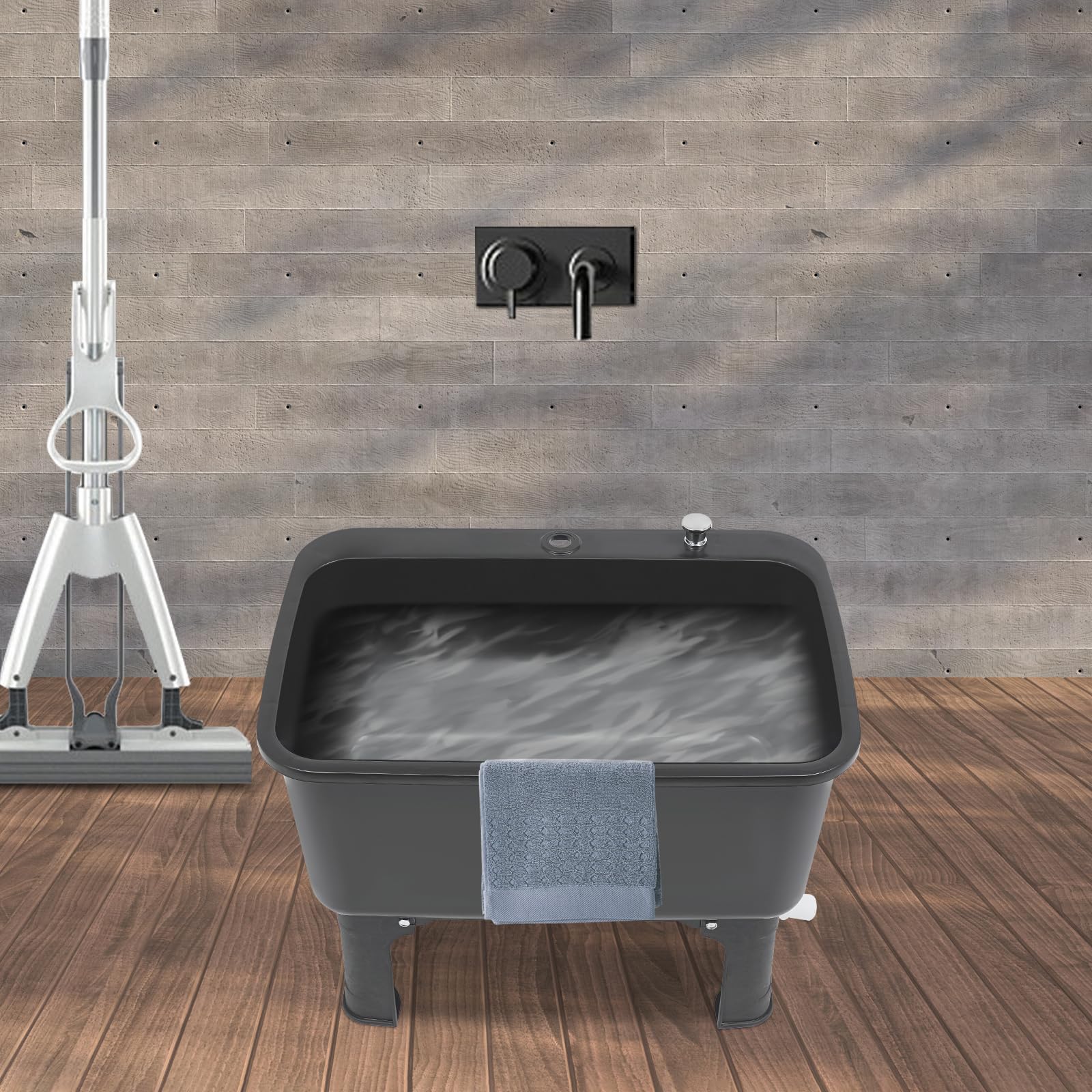Floor Mop Sink Commercial, Pla - Commercial Kitchen Sink recensione e prezzo