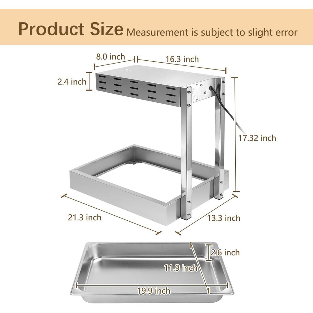 French Fry Warmer, Commercial  - Commercial Kitchen Warmer recensione e prezzo