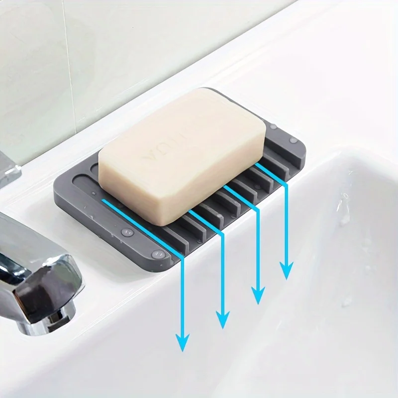 New 1PC Silicone Draining Soap - Commercial Kitchen Shed recensione e prezzo