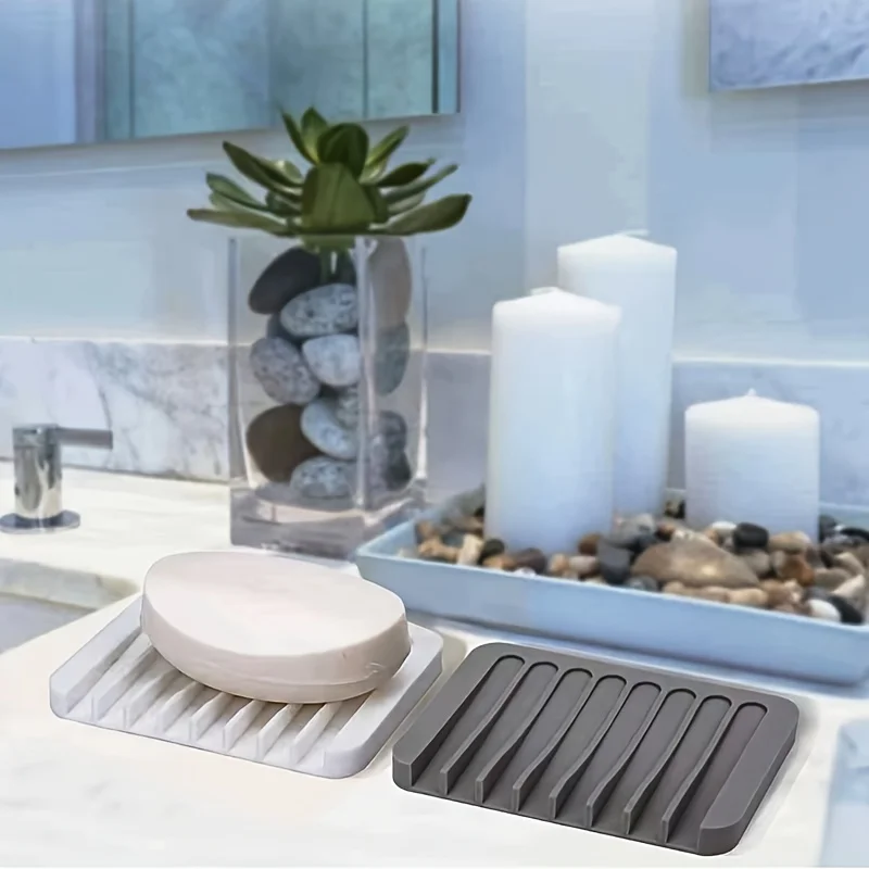 New 1PC Silicone Draining Soap - Commercial Kitchen Shed recensione e prezzo