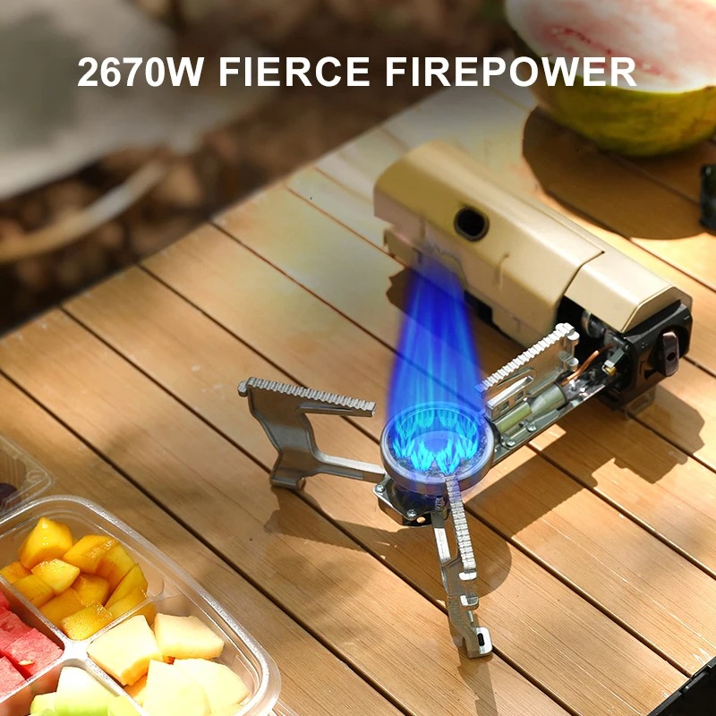 Outdoor Portable Cassette Gas  - Commercial Kitchen Burner recensione e prezzo