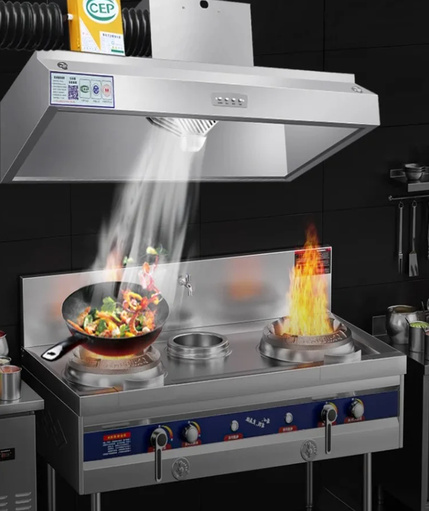 220V Commercial Range Hood Kit - Commercial Kitchen Vent recensione e prezzo