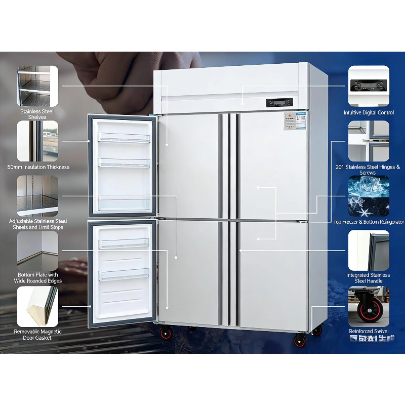 Commercial Stainless Steel Upr - Commercial Kitchen Usa recensione e prezzo