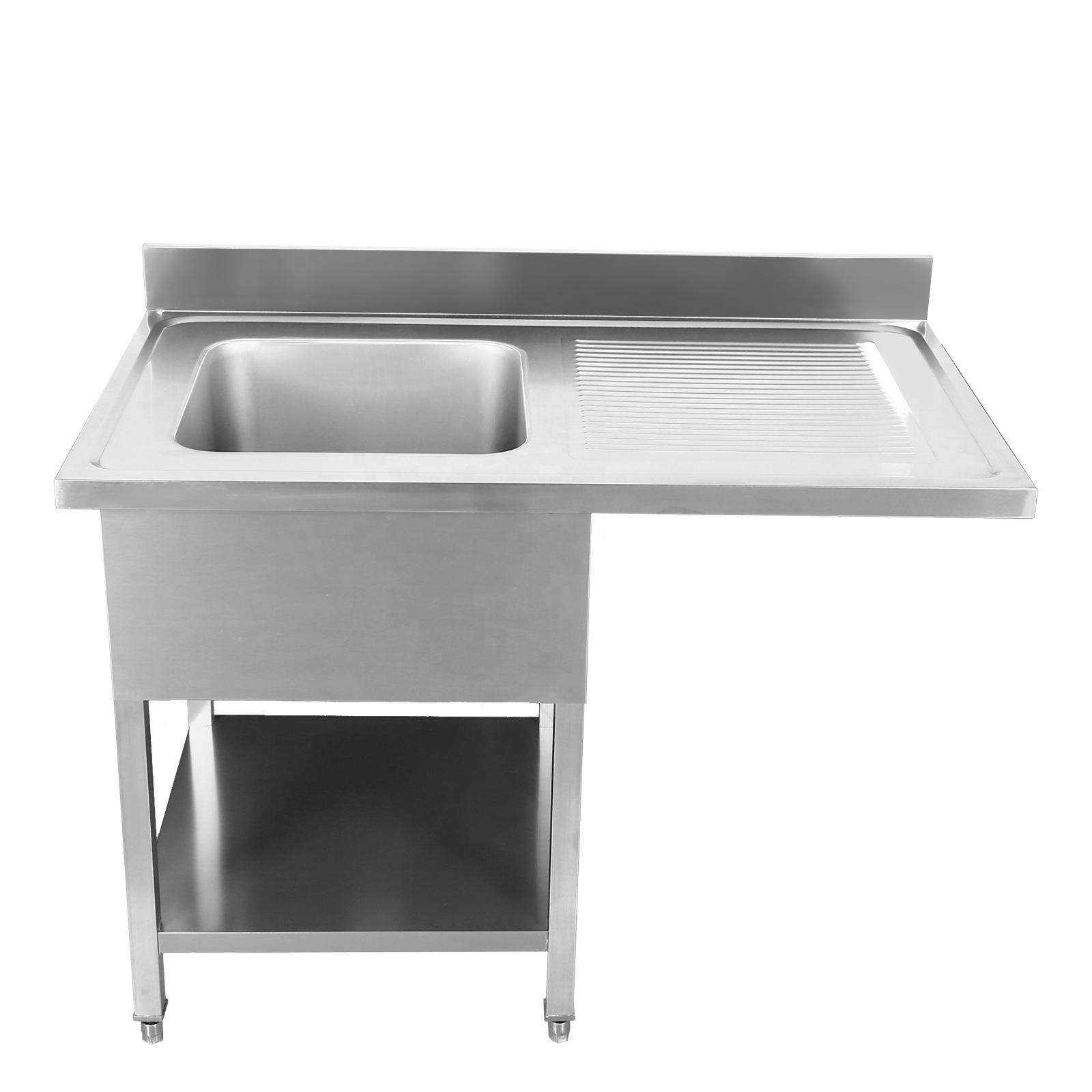 Stainless Steel Work Table Com - Commercial Kitchen Sink recensione e prezzo