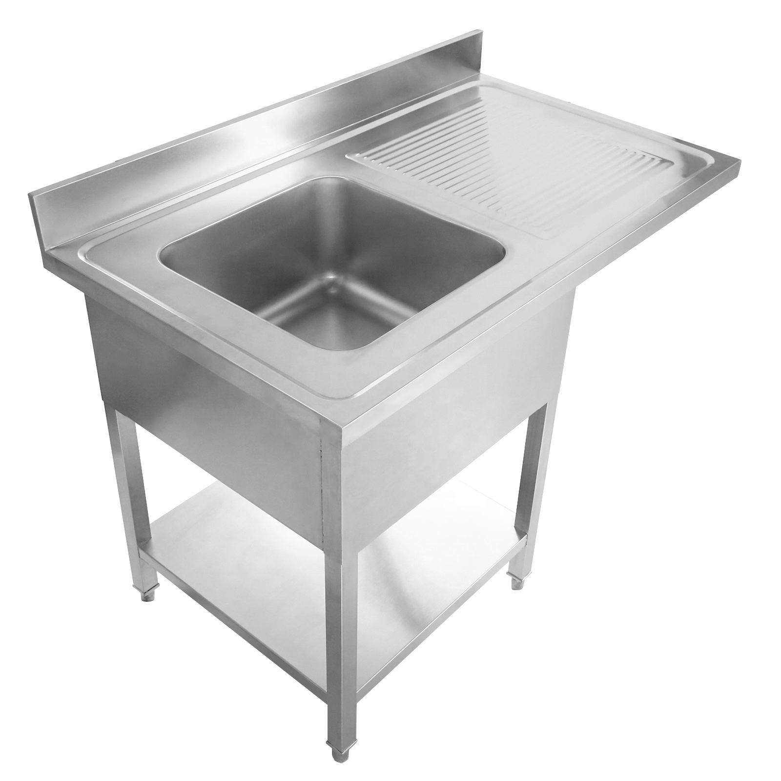 Stainless Steel Work Table Com - Commercial Kitchen Sink recensione e prezzo