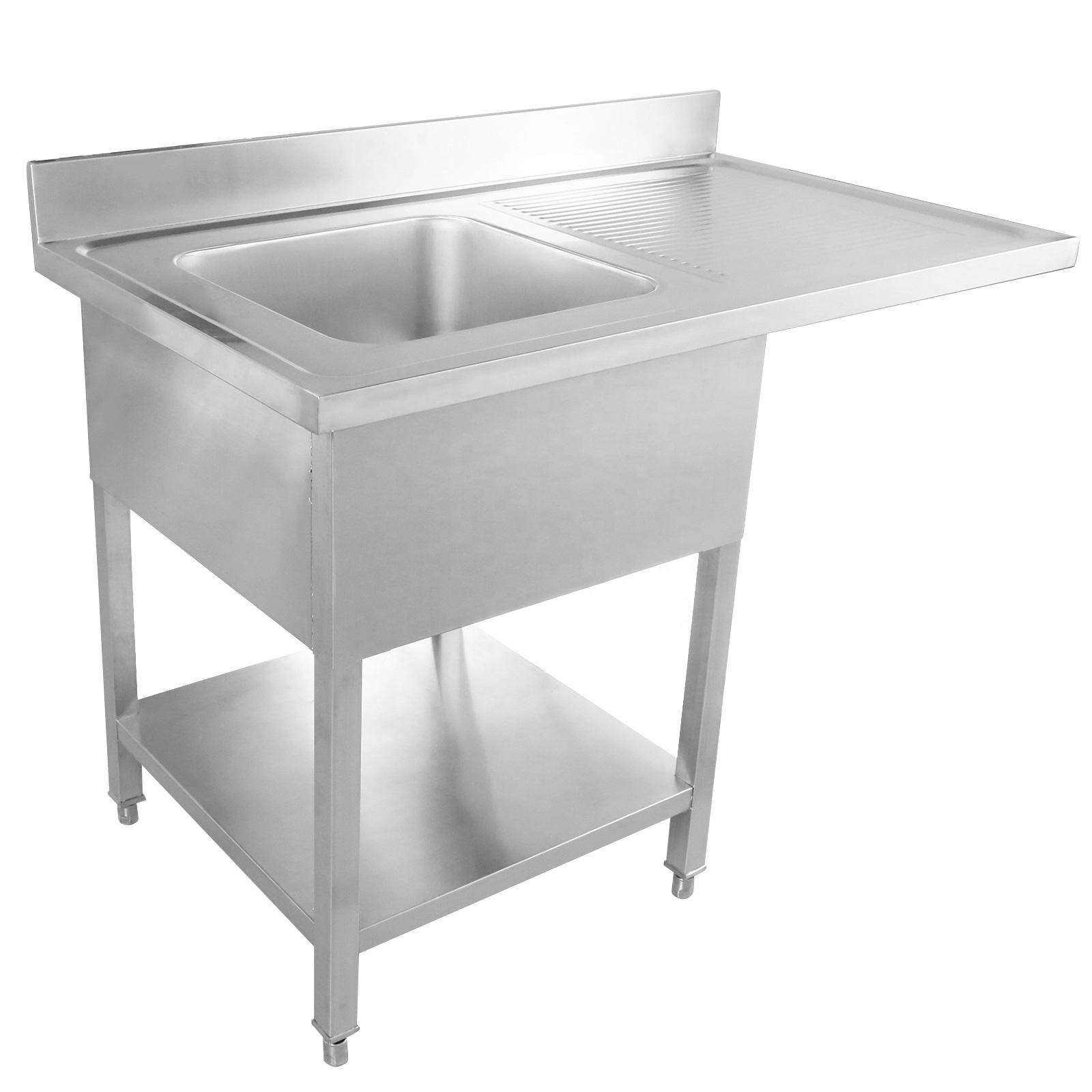 Stainless Steel Work Table Com - Commercial Kitchen Sink recensione e prezzo