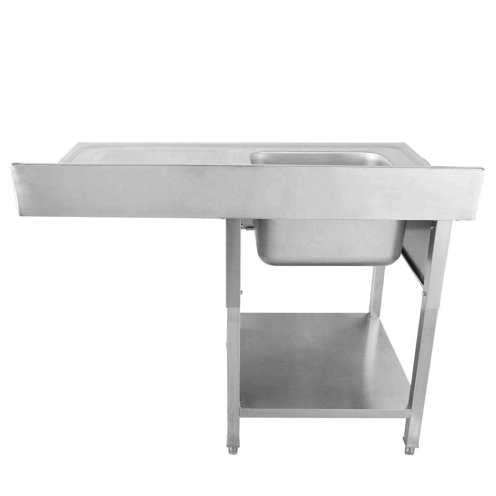 Stainless Steel Work Table Com - Commercial Kitchen Sink recensione e prezzo